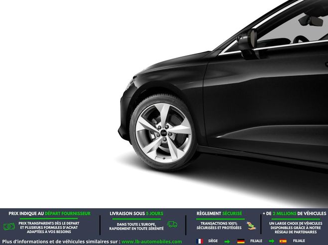 Audi A3 35 TDI 150 BVA Noir M�tallique de 2025