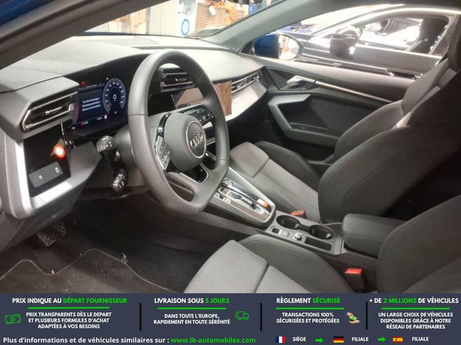 Audi A3 35 TDI 150 BVA Bleu M�tallique de 2025