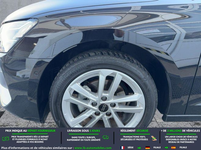 Audi A3 35 TDI 150 BVA Noir M�tallique de 2025