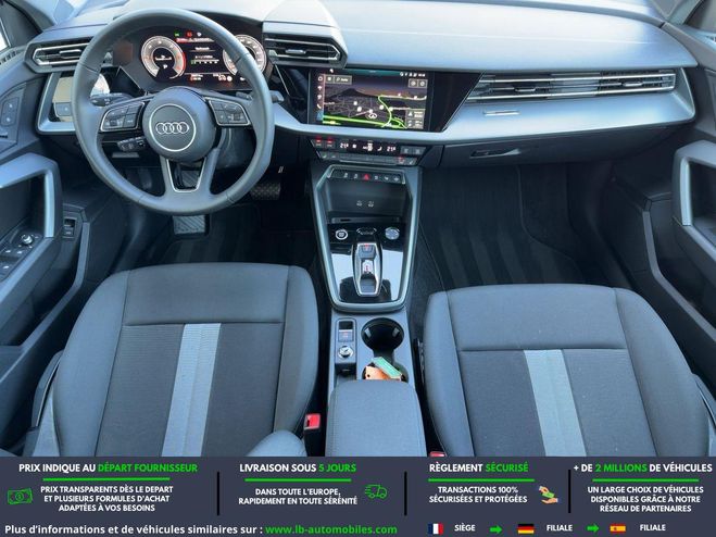 Audi A3 35 TDI 150 BVA Noir M�tallique de 2025