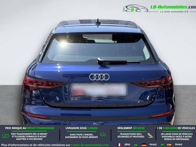 Audi A3 35 TDI 150 BVA Bleu M�tallique de 2025