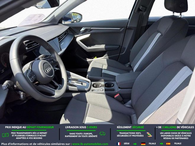 Audi A3 35 TDI 150 BVA Bleu M�tallique de 2025