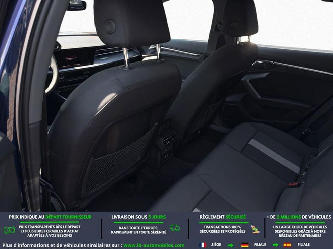 Audi A3 35 TDI 150 BVA Bleu M�tallique de 2025