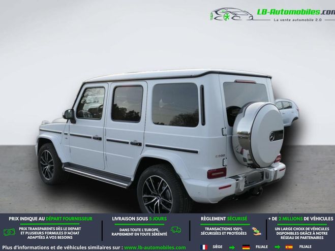 Mercedes Classe G 500 BVA Blanc M�tallique de 2024
