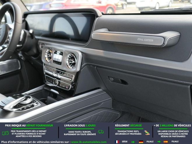 Mercedes Classe G 500 BVA Blanc M�tallique de 2024