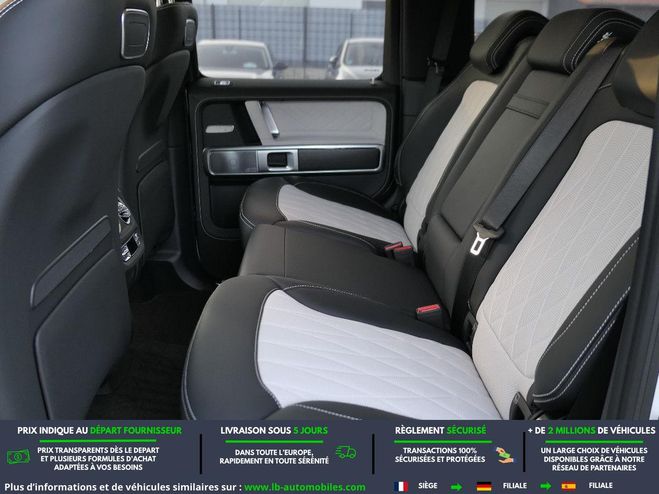 Mercedes Classe G 500 BVA Blanc M�tallique de 2024