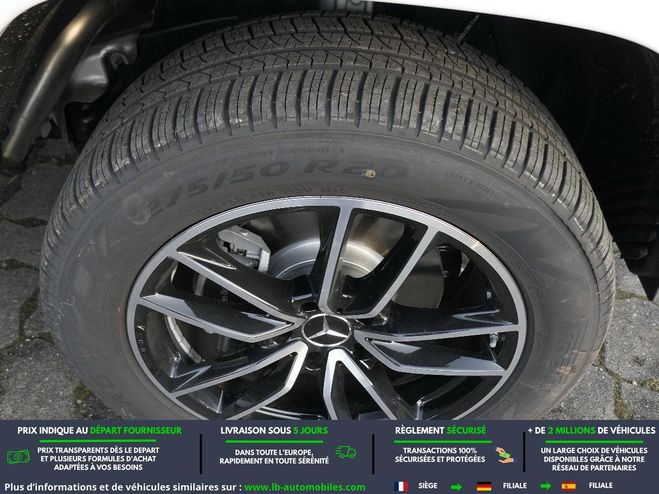 Mercedes Classe G 500 BVA Blanc M�tallique de 2024