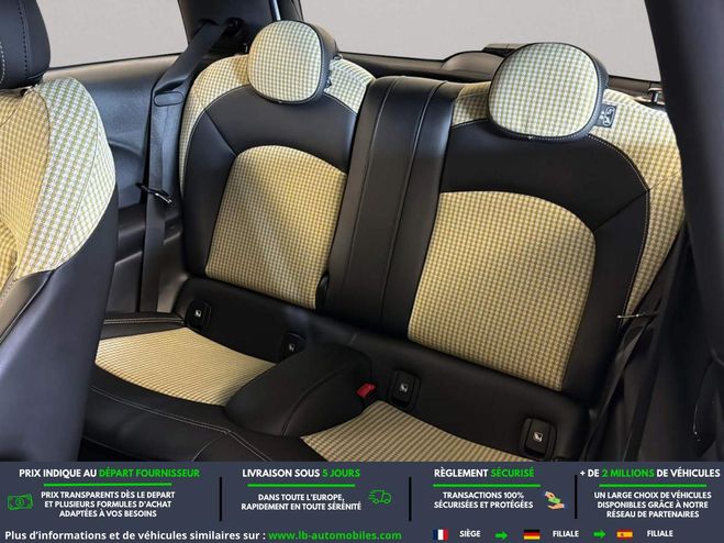 Mini Mini S 178 CH BVA Blanc M�tallique de 2023