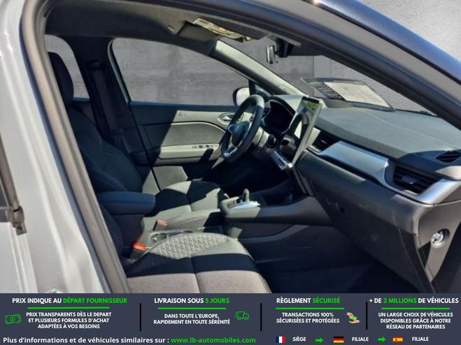 Renault Captur mild hybrid 160 BVA Gris M�tallique de 2026