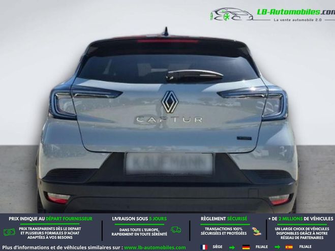 Renault Captur mild hybrid 160 BVA Gris M�tallique de 2026