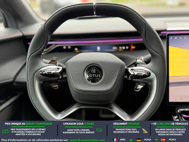 Lotus Eletre 675 Gris M�tallique de 2025