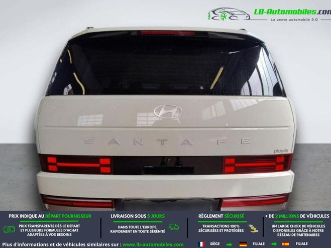 Hyundai Santa Fe 1.6 T-GDi Plug-in 253 HTRAC BVA Gris M�tallique de 2025