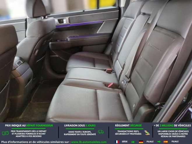Hyundai Santa Fe 1.6 T-GDi Plug-in 253 HTRAC BVA Noir M�tallique de 2024