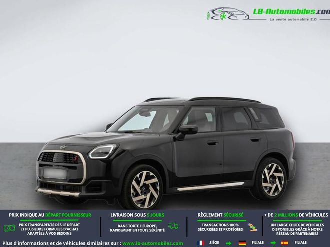 Mini Countryman 218ch BVA ALL4 Noir M�tallique de 2025