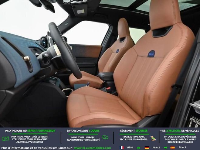 Mini Countryman 218ch BVA ALL4 Noir M�tallique de 2025