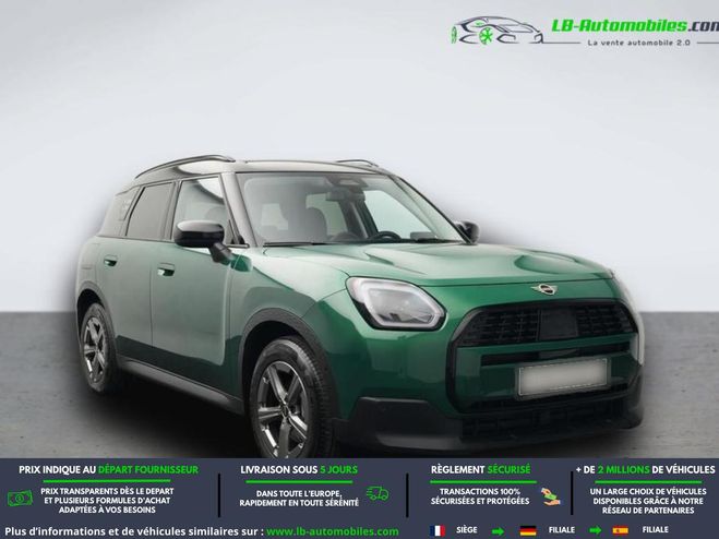 Mini Countryman 163 ch BVA D Vert M�tallique de 2025