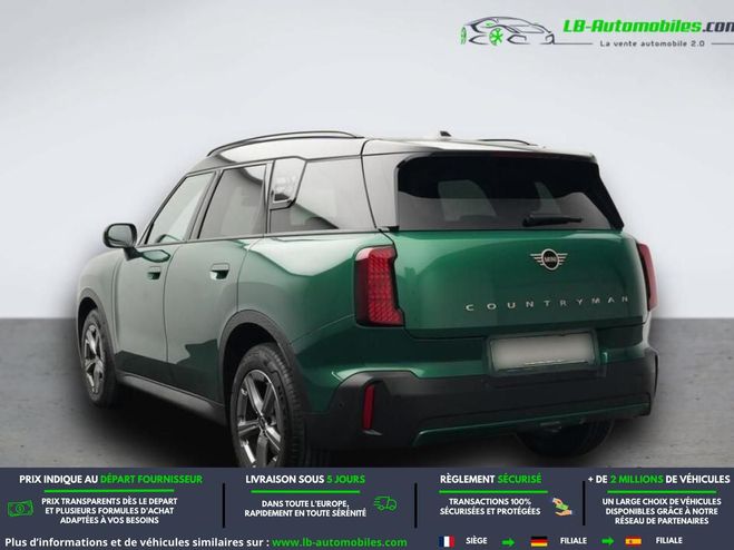 Mini Countryman 163 ch BVA D Vert M�tallique de 2025