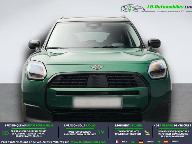 Mini Countryman 163 ch BVA D Vert M�tallique de 2025
