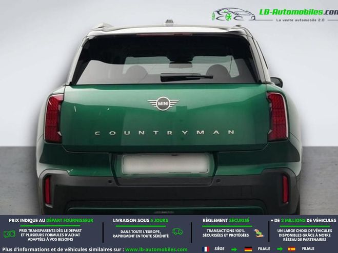 Mini Countryman 163 ch BVA D Vert M�tallique de 2025