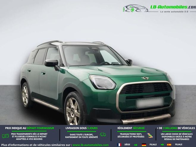 Mini Countryman 163 ch BVA D Vert M�tallique de 2025
