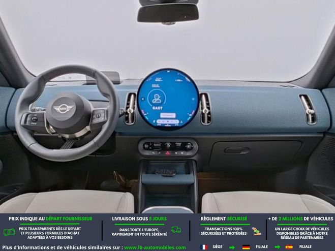 Mini Countryman 163 ch BVA D Vert M�tallique de 2025