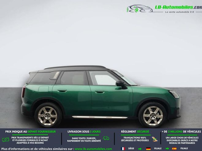 Mini Countryman 163 ch BVA D Vert M�tallique de 2025