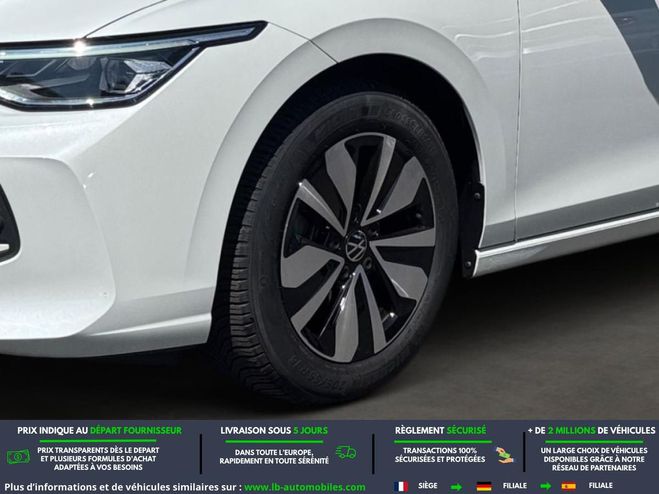 Volkswagen Golf 1.5 eTSI 150 BVA Blanc de 2025