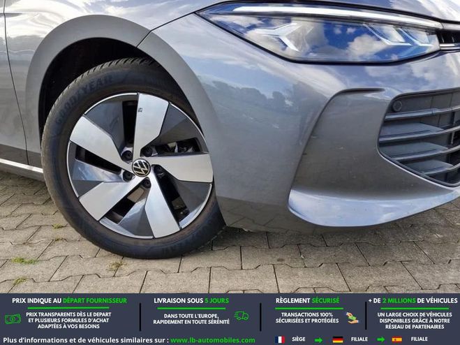 Volkswagen Golf 1.5 eTSI 150 BVA Gris M�tallique de 2025