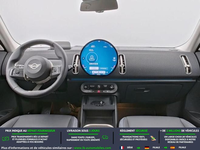 Mini Countryman 204 ch Noir M�tallique de 2025