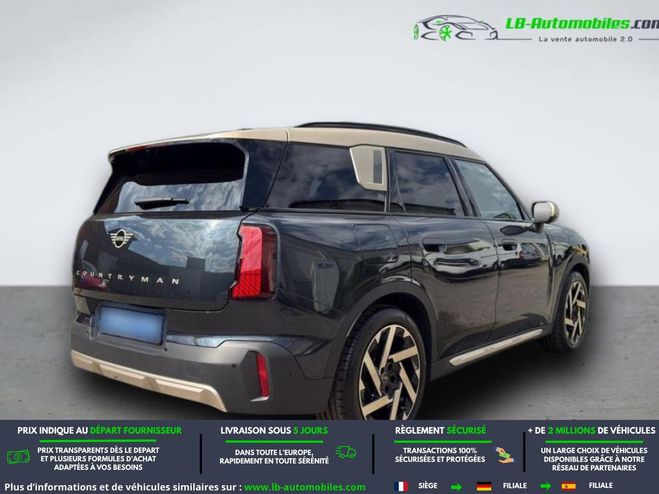 Mini Countryman 204 ch Gris M�tallique de 2025