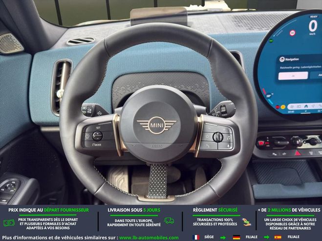 Mini Countryman 204 ch Gris M�tallique de 2025