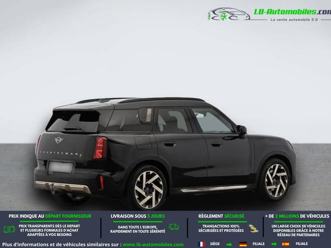 Mini Countryman 313 ch Noir M�tallique de 2025