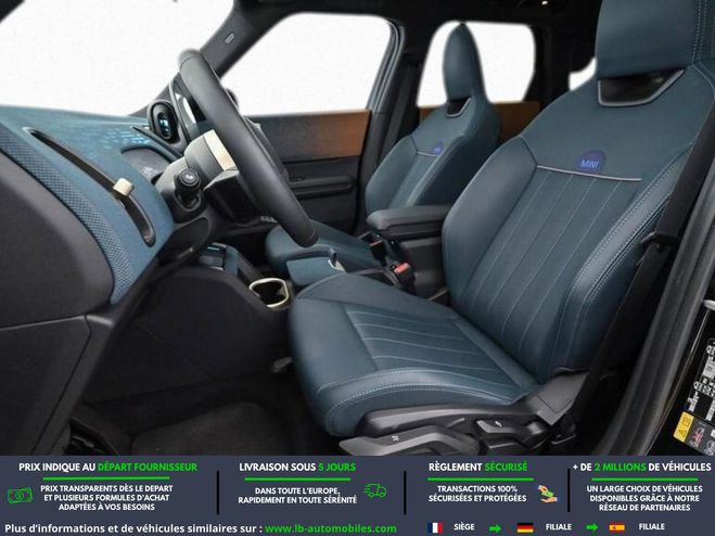 Mini Countryman 313 ch Noir M�tallique de 2025