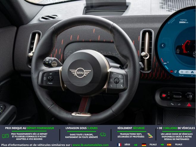 Mini Countryman 313 ch Gris M�tallique de 2025