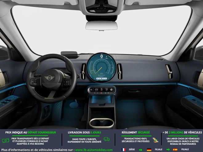 Mini Countryman 170 ch BVA Blanc M�tallique de 2024