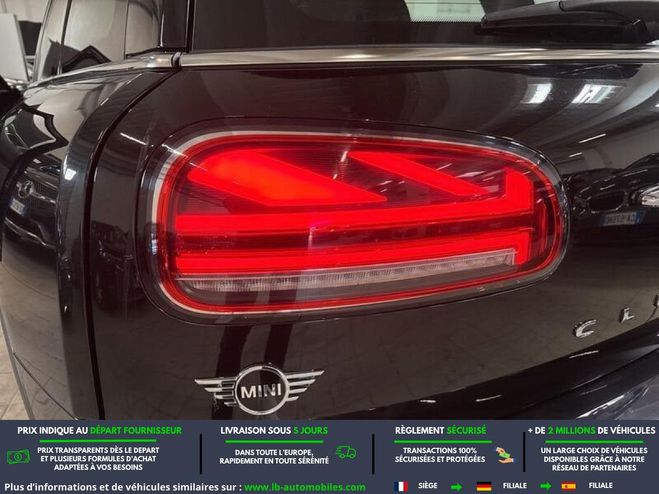 Mini Countryman 116 ch BVA Noir de 2021