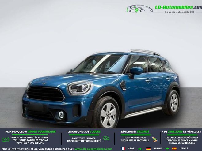 Mini Countryman 116 ch BVM Bleu M�tallique de 2020