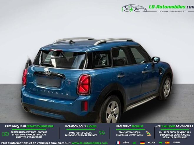 Mini Countryman 116 ch BVM Bleu M�tallique de 2020
