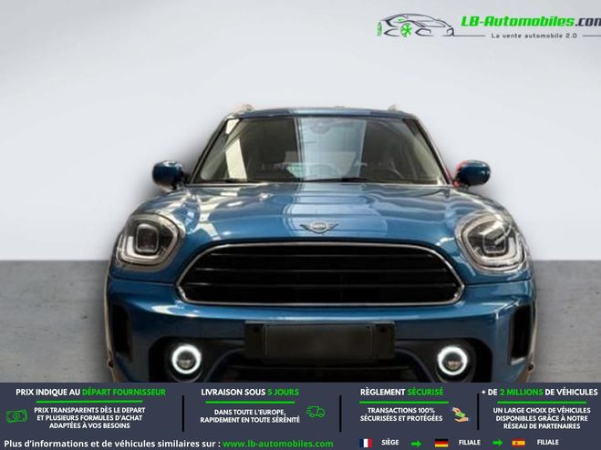 Mini Countryman 116 ch BVM Bleu M�tallique de 2020