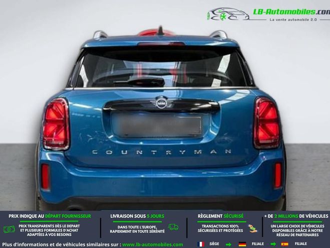 Mini Countryman 116 ch BVM Bleu M�tallique de 2020
