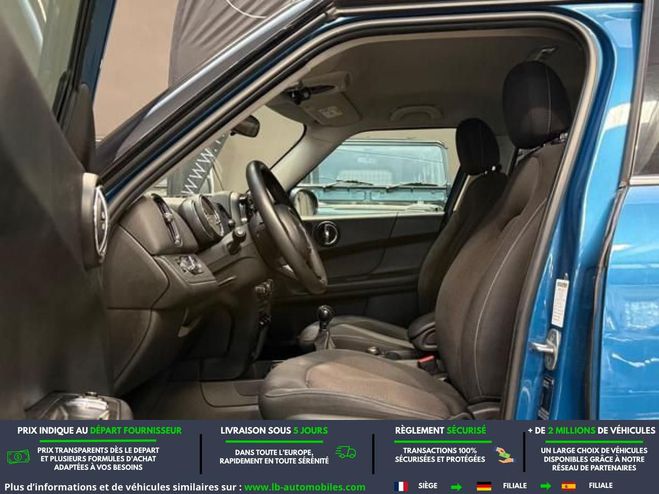 Mini Countryman 116 ch BVM Bleu M�tallique de 2020