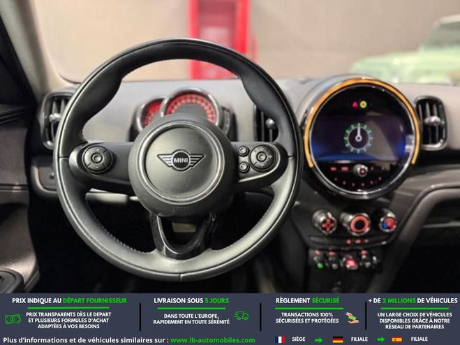 Mini Countryman 116 ch BVM Bleu M�tallique de 2020