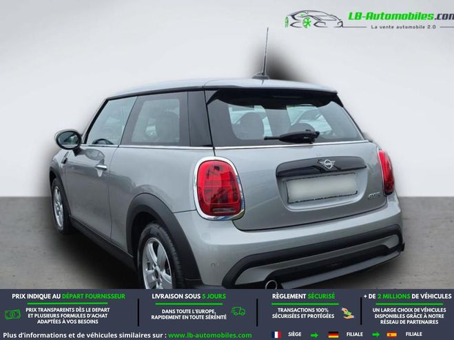 Mini Cabrio 136 ch BVM Gris M�tallique de 2023