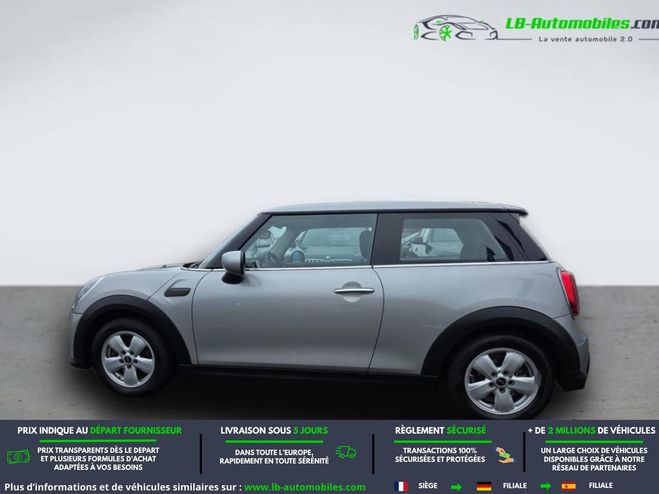 Mini Cabrio 136 ch BVM Gris M�tallique de 2023