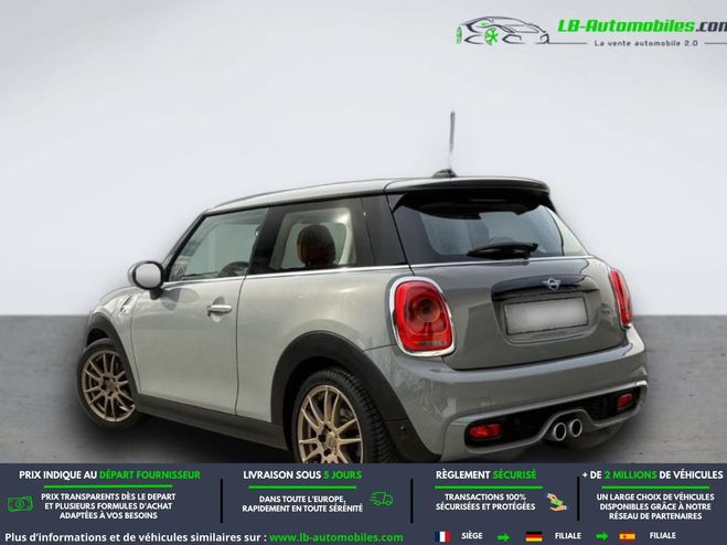 Mini Mini S 192 CH BVM Gris M�tallique de 2019