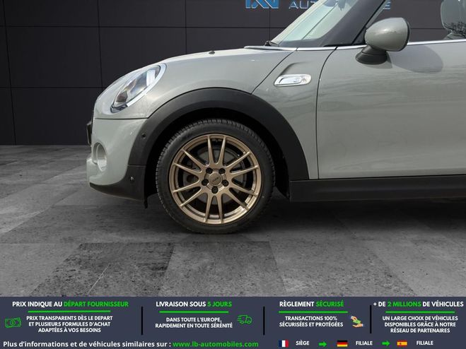 Mini Mini S 192 CH BVM Gris M�tallique de 2019