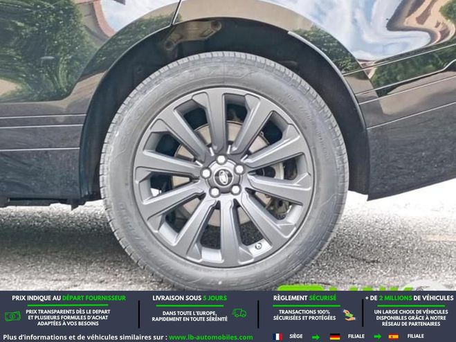 Land rover Range Rover 2.0L P250 BVA Noir M�tallique de 2020