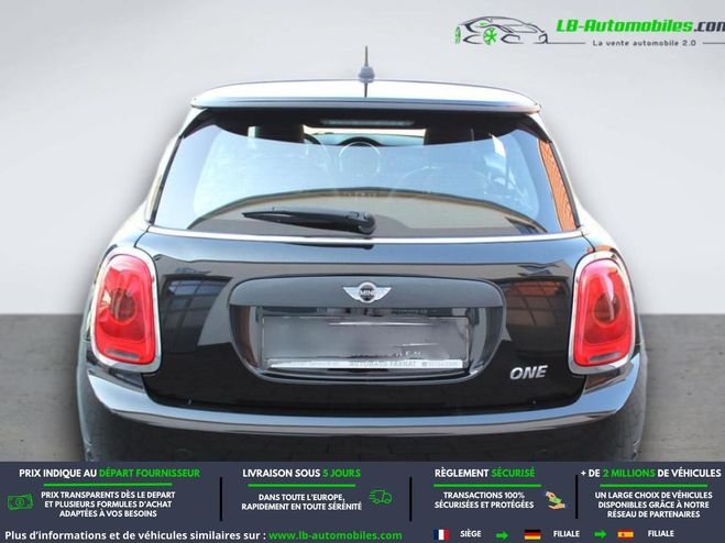 Mini Mini 102 CH BVM Noir M�tallique de 2017