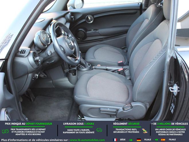 Mini Mini 102 CH BVM Noir M�tallique de 2017