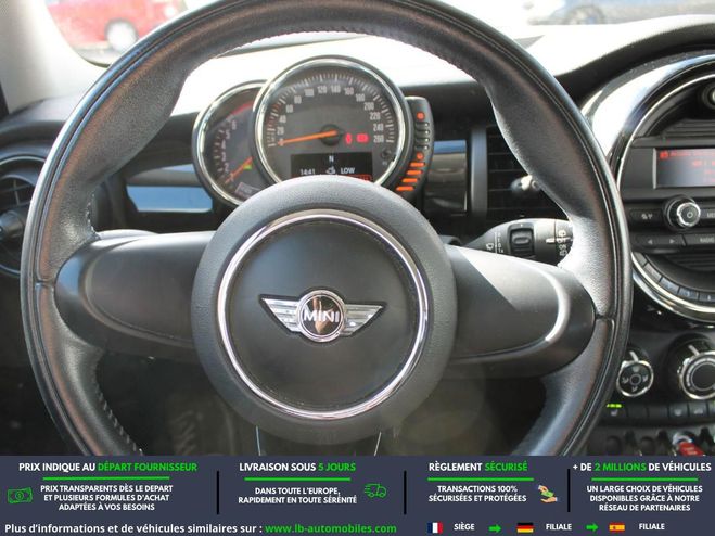 Mini Mini One 75 CH BVM Noir M�tallique de 2015